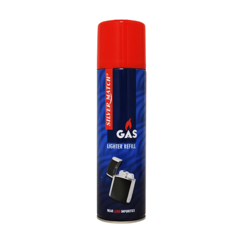 RECHARGE DE GAZ SILVER MATCH 200ML