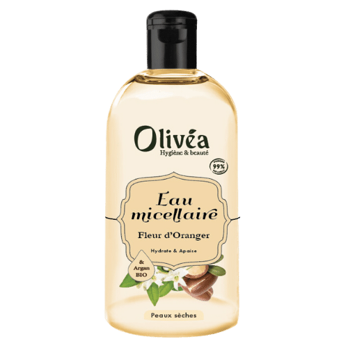 EAU MICELLAIRE FLEUR D'ORANGER ARGAN OLIVEA 400ML