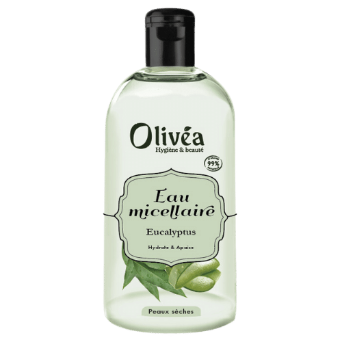 EAU MICELLAIRE EUCALYPTUS ALOE VERA OLIVEA 400ML