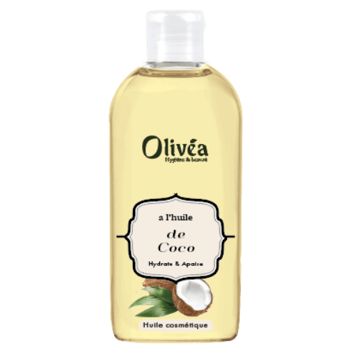 HUILE VEGETALE DE COCO OLIVEA 100ML