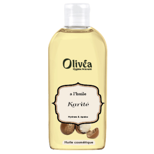 HUILE VEGETALE DE KARITÉ  OLIVEA 100ML