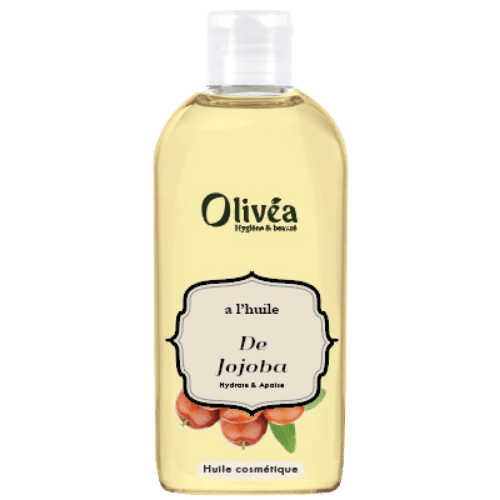 HUILE VEGETALE DE JOJOBA OLIVEA<br>100 ML