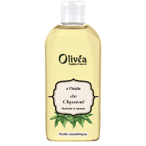 HUILE VEGETALE DE CHANVRE OLIVEA 100ML