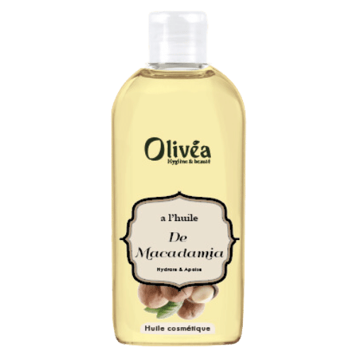 HUILE VEGETALE MACADAMIA OLIVEA   100 ML