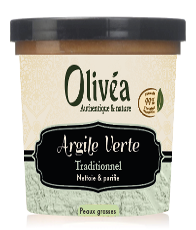 ARGILE VERTE OLIVEA 200GR